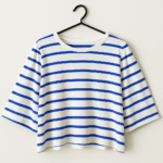 Blusa Listrada – Manga Ampla (G)